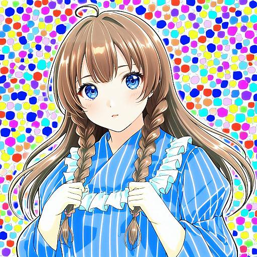 Illustration of Arika yumemiya, my-otome in the style of Tsukudani (coke-buta)