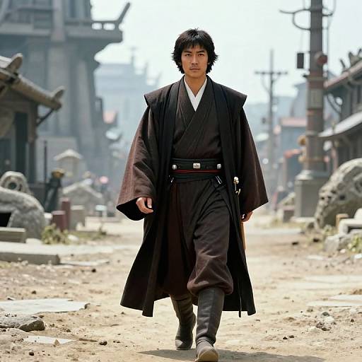 Toshiro Mifune as Jedi Master