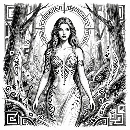 Donnie Brasco Forest Cyber Goddess