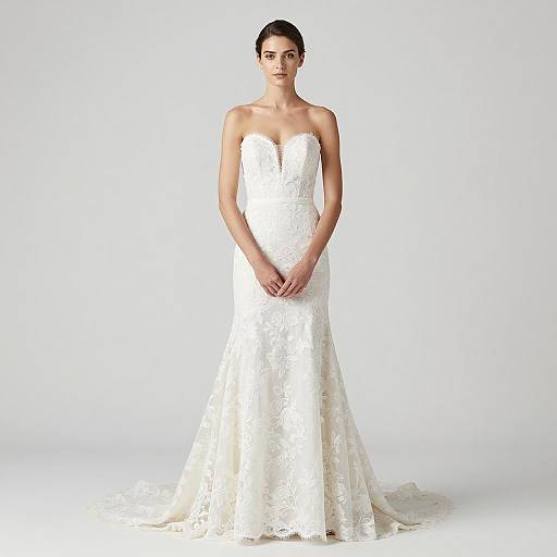 Elegant Bride in Photorealistic Gown