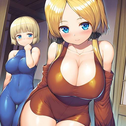 Illustration of Monk (fft), final fantasy in the style of Sakimori dan