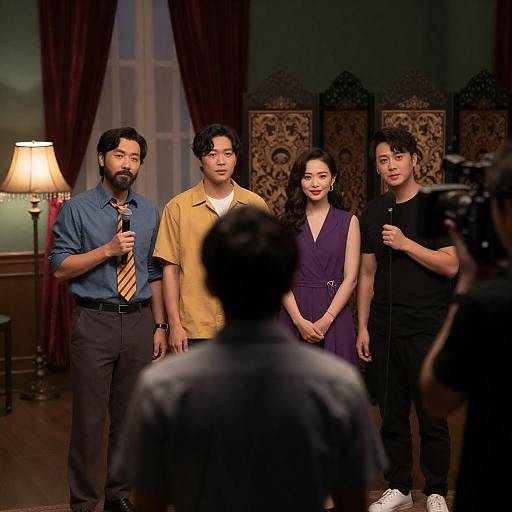 Film Set Group Interview