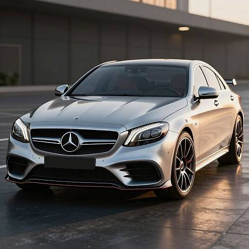 Mercedes-Benz CL W215 Suhorovski Render