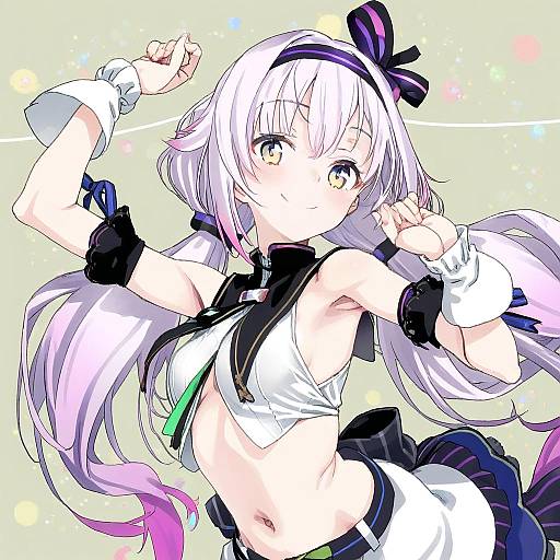 Illustration of Carro pino, .live in the style of Satou atsuki