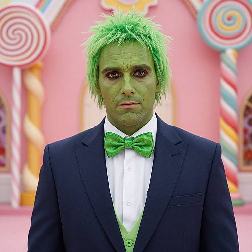 Lord Licorice Candyland Costume Close-Up