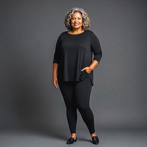 Casual Chic Portrait of a Woman Casual Chic Portrait of a Woman