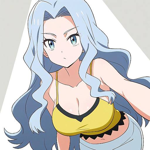 Illustration of Karen (pokemon), pokemon in the style of Nanashiro gorou