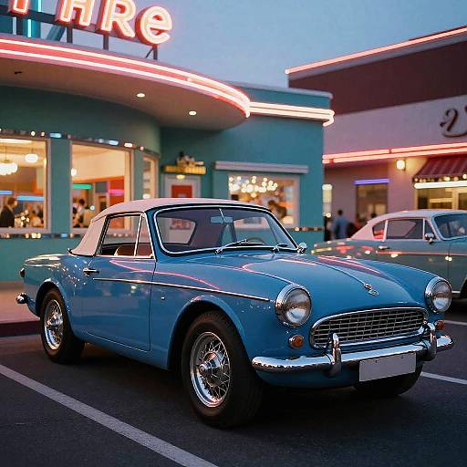 1960s Triumph Spitfire by Retro Diner