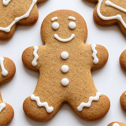 Classic No-Icing Gingerbread Cookies