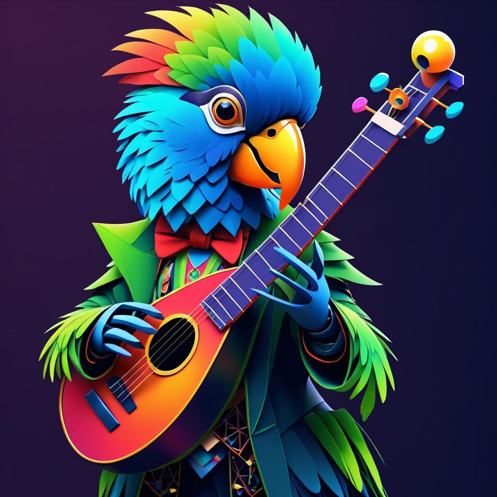 Algorithmic Bard: The Anthropomorphic Parrot