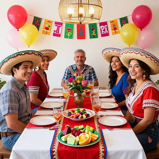 Fancy Fiesta Birthday Party Ideas