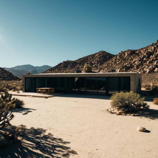 Minimalist Desert Loft in Joshua Tree