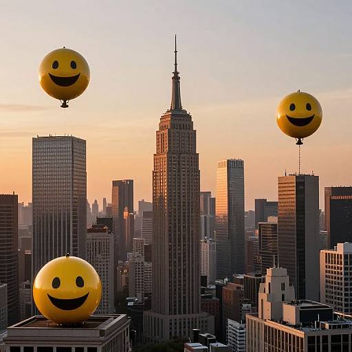 City of Exploding Smiling Time Bombs
