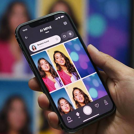 AI Photo Background Changer in Action