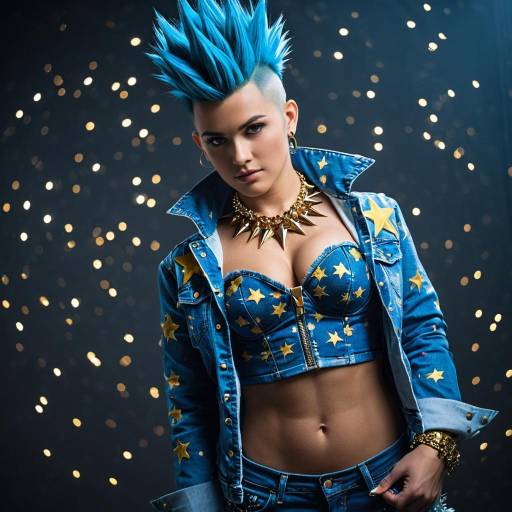 Stylish Franky Cosplay Costume Inspiration