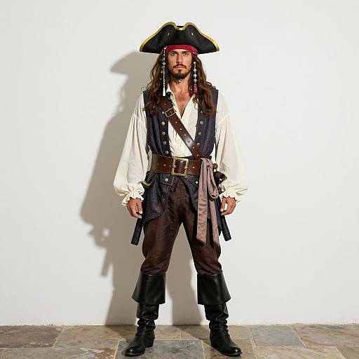 18th Century Male Pirate Costume