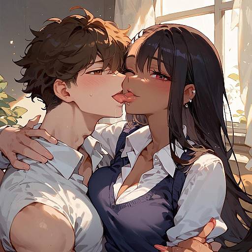 Nagatoro Hayase Schoolgirl Portrait