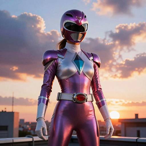 Natalie Portman as Power Ranger Hero