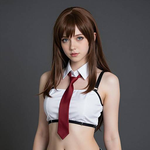 Realistic Sexy Natsumi Koshigaya Cosplay