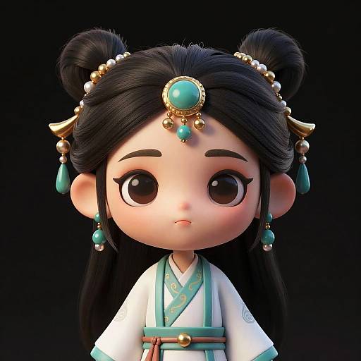 Realistic Photo of Cartoon Woman with Sedusa