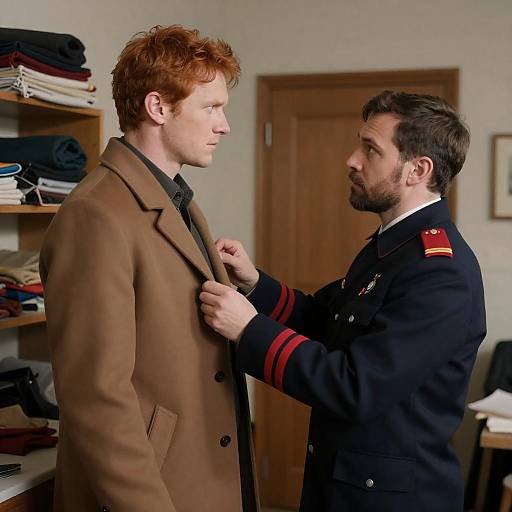 Dynamic Portrait in a Cluttered Space