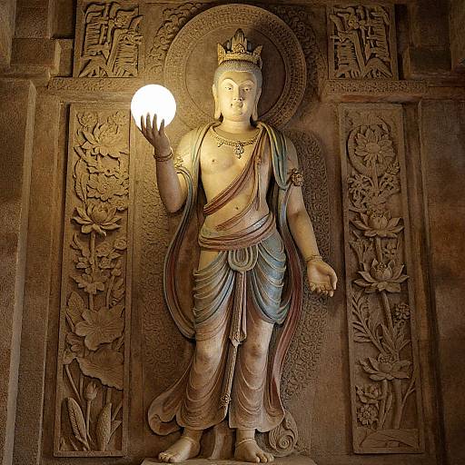 Celestial Male God of Beauty