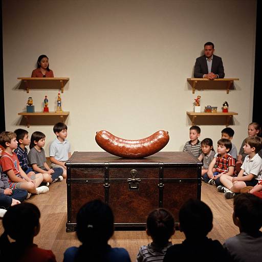 Award-Winning Analog Stage Scene