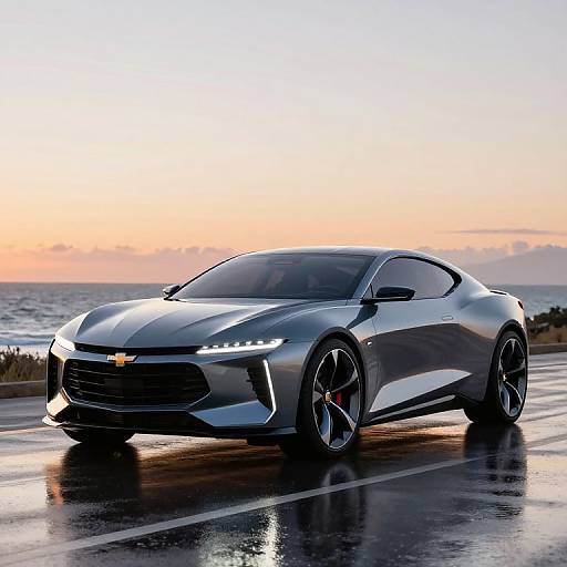 Futuristic Chevrolet FNR Concept Car