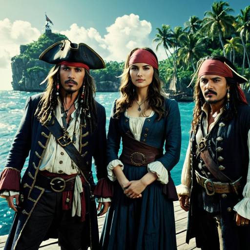 Pirates of the Caribbean Inspired Pirate Crew