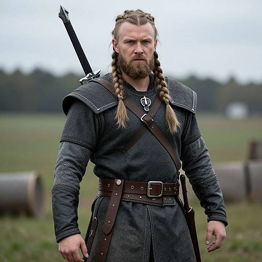 Ragnar Lothbrok Cosplay Character