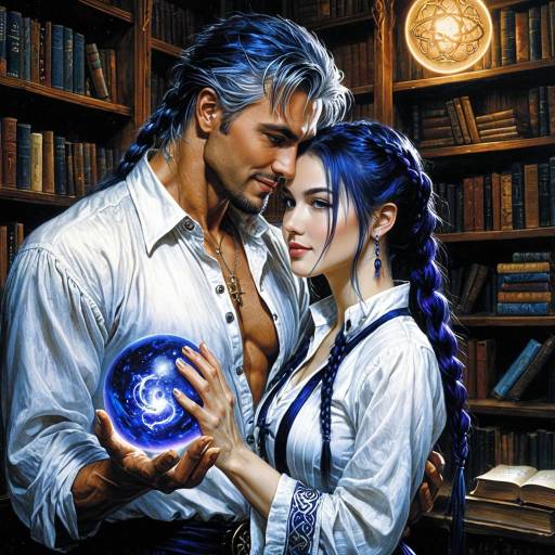 Mystical Love in a Magic Academy