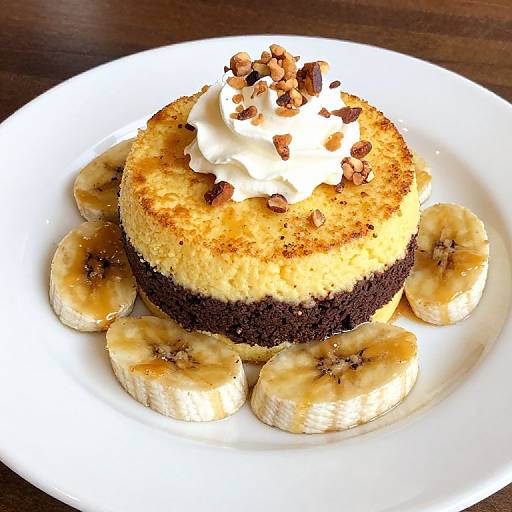 Layered Polenta Cake Dessert