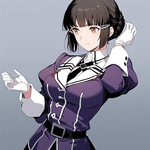 Illustration of Myoukou kai ni (kancolle), kantai collection in the style of Whoosaku