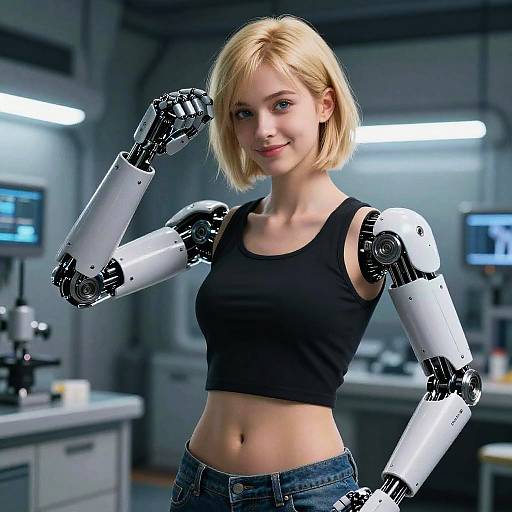 Ultra-Realistic CG Illustration of a Girl