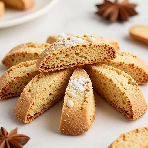 Delicious Gingerbread Biscotti Treat