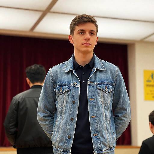 Casual Portrait in Indoor Setting