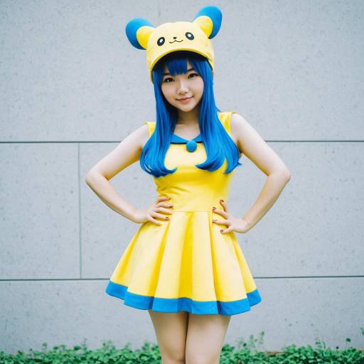 Playful Mametchi Cosplay Costume Design