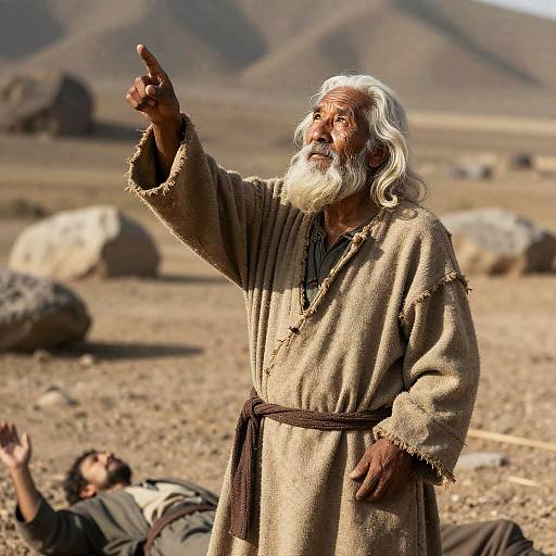 Wisdom in the Barren Landscape