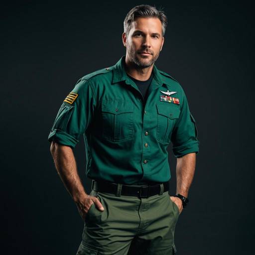 Athletic Skipper Chuck Cosplay Concept