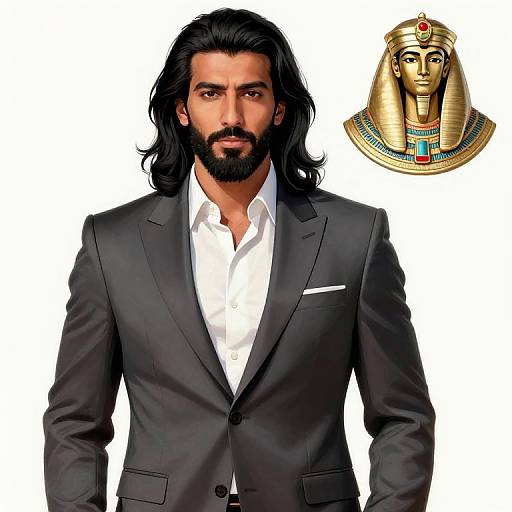 Modern Arab Male Character Design