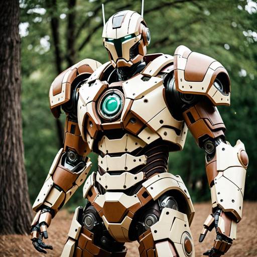 Arbormon: Robotic Cosplay Masterpiece