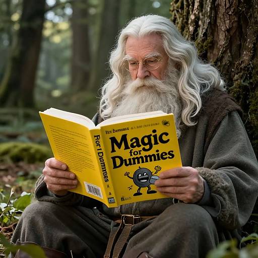 Gandalf Reading Magic For Dummies
