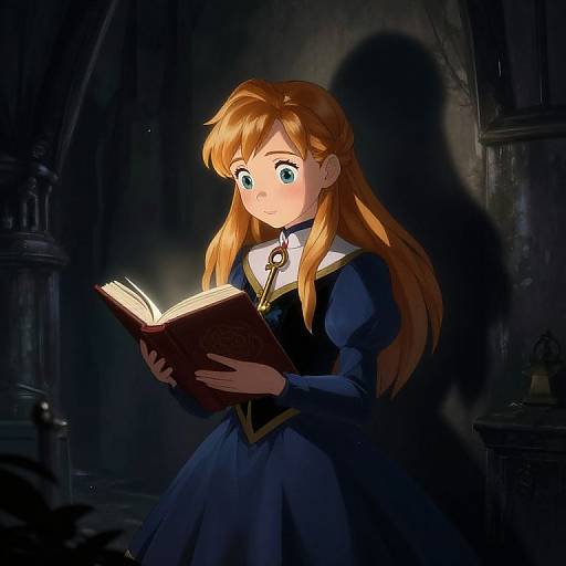 Magical Girl's Dark World Journey