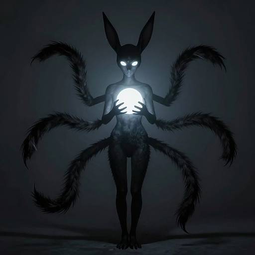 Mysterious Four-Armed Dream Entity