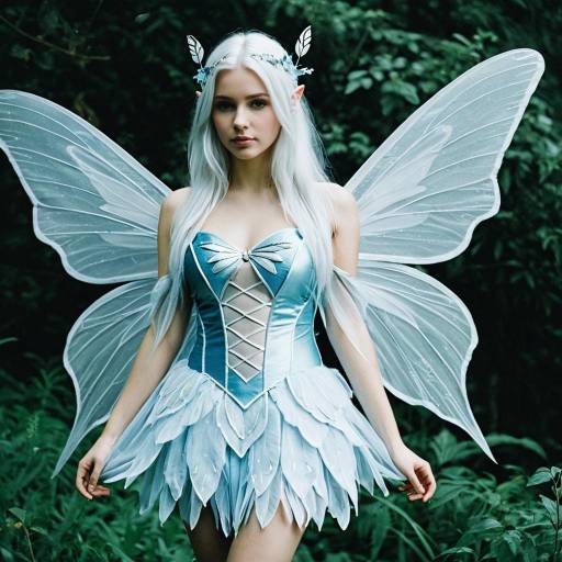Enchanting Silvermist Fairy Costume Idea