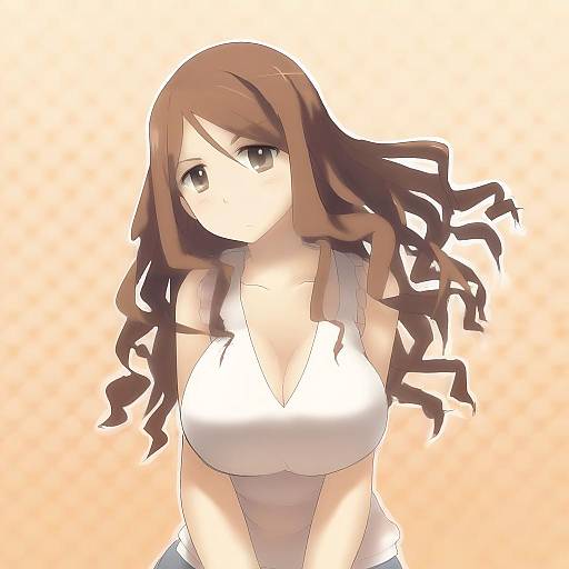 Illustration of Mugino shizuri, toaru majutsu no index in the style of Tsukumizu yuu