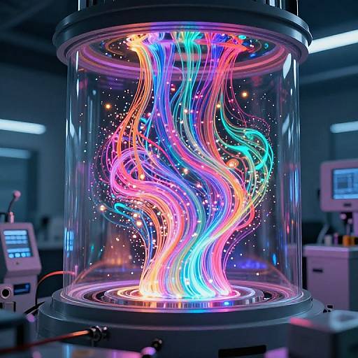 Futuristic Stable Diffusion Lab