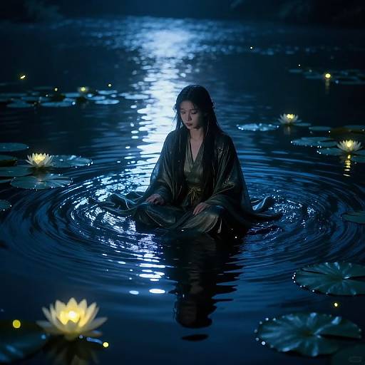 Guardian Spirit of Enchanted Lake