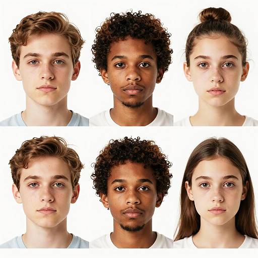 Wide Interocular Distance Comparison Infographic