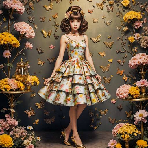 Playful Fairy Tale V-Taper Fashion